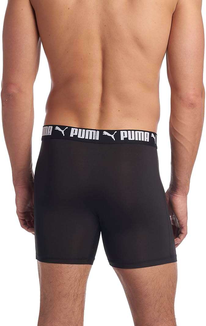 Puma Men's 3-Pack Volume Boxer Brief - Image 2