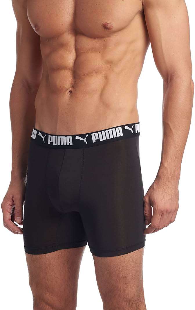 Puma Men's 3-Pack Volume Boxer Brief - Image 3