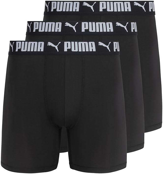 Puma Men's 3-Pack Volume Boxer Brief - Image 4