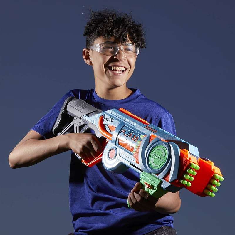 Nerf Elite 2.0 Flipshots Flip-32 Blaster with 32 Dart Barrels That Flip to Double Your Firepower, 32-Dart Capacity, 32 Elite Darts - Image 9