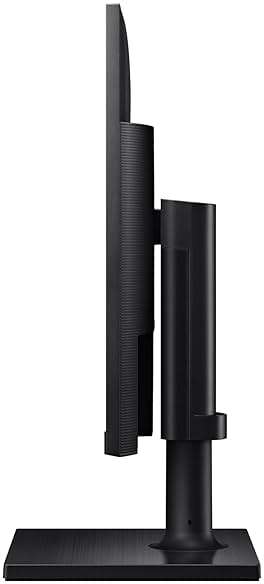 SAMSUNG FT45 Series 24-Inch FHD 1080p Computer Monitor, 75Hz, IPS Panel, HDMI, DisplayPort, USB Hub, Height Adjustable Stand, 3 Yr WRNTY (LF24T454FQNXGO),Black - Image 13