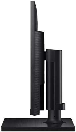 SAMSUNG FT45 Series 24-Inch FHD 1080p Computer Monitor, 75Hz, IPS Panel, HDMI, DisplayPort, USB Hub, Height Adjustable Stand, 3 Yr WRNTY (LF24T454FQNXGO),Black - Image 14