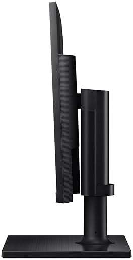 SAMSUNG FT45 Series 24-Inch FHD 1080p Computer Monitor, 75Hz, IPS Panel, HDMI, DisplayPort, USB Hub, Height Adjustable Stand, 3 Yr WRNTY (LF24T454FQNXGO),Black - Image 16