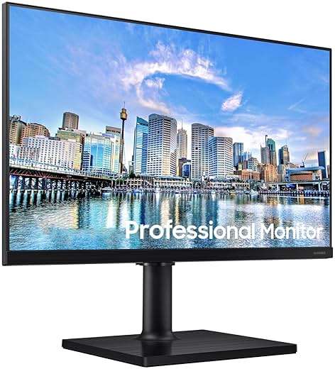 SAMSUNG FT45 Series 24-Inch FHD 1080p Computer Monitor, 75Hz, IPS Panel, HDMI, DisplayPort, USB Hub, Height Adjustable Stand, 3 Yr WRNTY (LF24T454FQNXGO),Black - Image 17