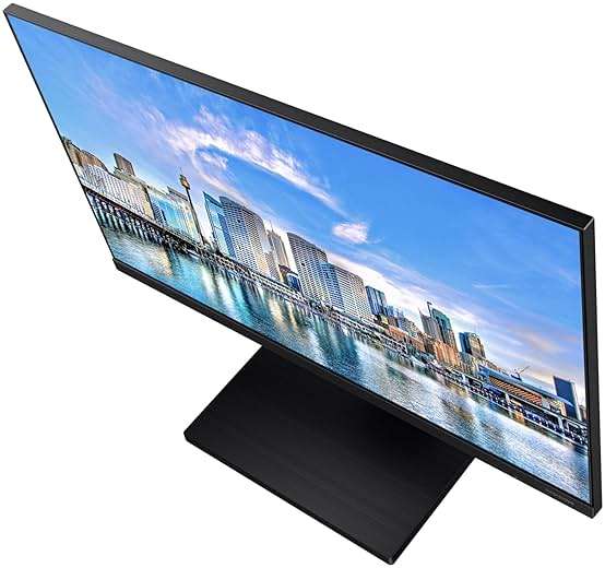 SAMSUNG FT45 Series 24-Inch FHD 1080p Computer Monitor, 75Hz, IPS Panel, HDMI, DisplayPort, USB Hub, Height Adjustable Stand, 3 Yr WRNTY (LF24T454FQNXGO),Black - Image 19