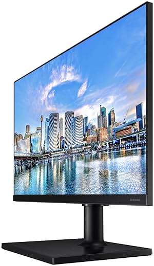 SAMSUNG FT45 Series 24-Inch FHD 1080p Computer Monitor, 75Hz, IPS Panel, HDMI, DisplayPort, USB Hub, Height Adjustable Stand, 3 Yr WRNTY (LF24T454FQNXGO),Black - Image 20