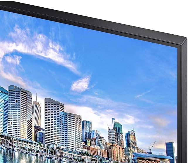 SAMSUNG FT45 Series 24-Inch FHD 1080p Computer Monitor, 75Hz, IPS Panel, HDMI, DisplayPort, USB Hub, Height Adjustable Stand, 3 Yr WRNTY (LF24T454FQNXGO),Black - Image 21