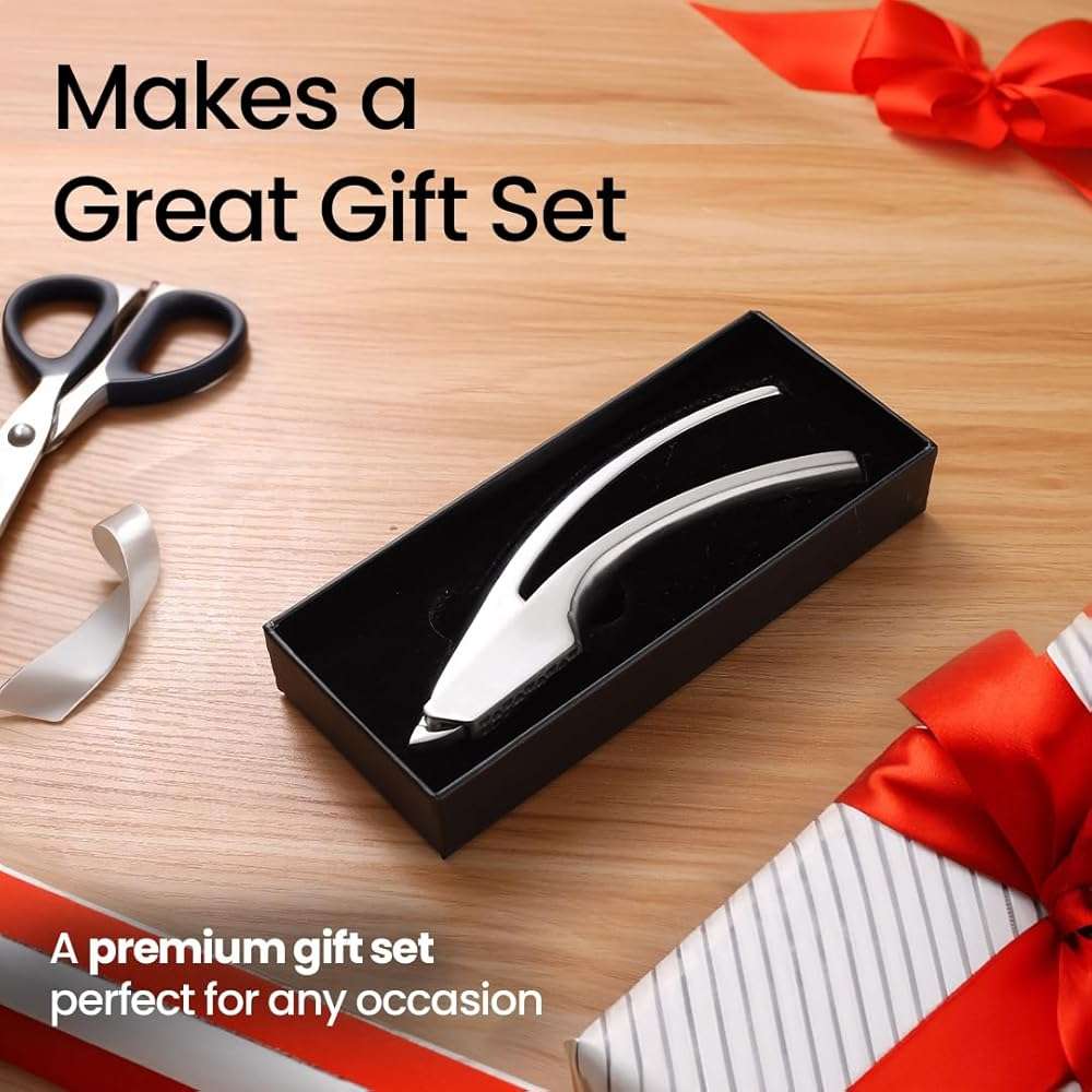 Lifetime Replacement Garlic Press Stainless Steel No Need to Peel, Detachable Handle for Fine Mincing-Premium Garlic Mincer Tool, Rust-Proof, Easy to Clean, Dishwasher Safe Garlic Crusher - Image 7