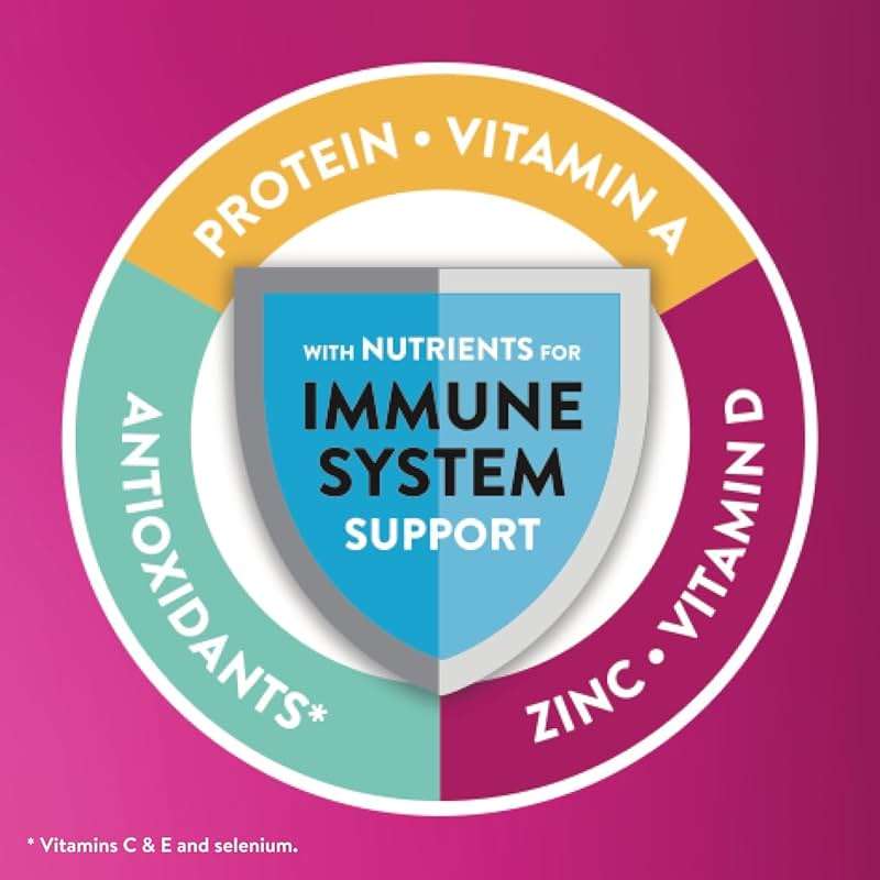 Ensure COMPLETE Vanilla Nutrition Shake, Complete, Balanced Meal Replacement, Ready To Drink, 30g Protein, 25 Vitamins & Minerals, 10 fl oz—24 Pack - Image 4