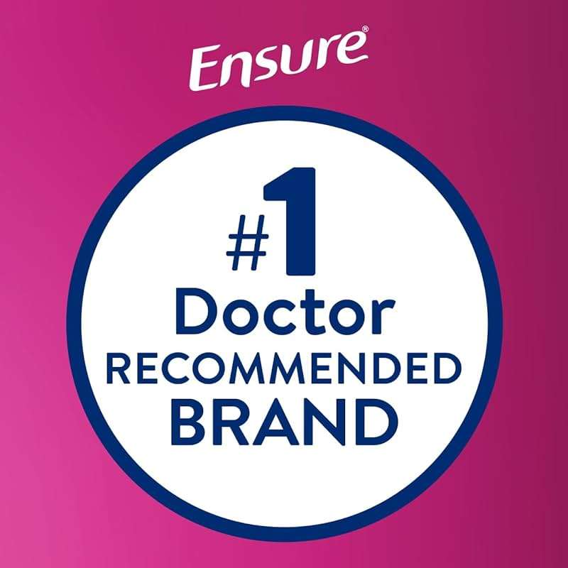 Ensure COMPLETE Vanilla Nutrition Shake, Complete, Balanced Meal Replacement, Ready To Drink, 30g Protein, 25 Vitamins & Minerals, 10 fl oz—24 Pack - Image 6