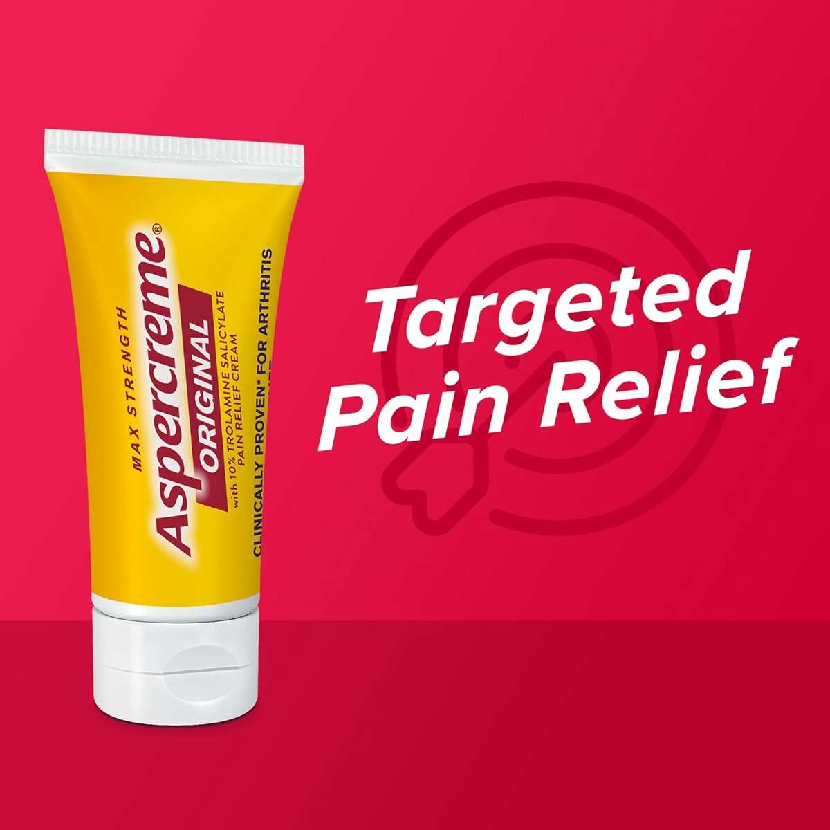 Aspercreme Original Pain Relief Cream for Arthritis, Joint & Muscle Pain, Non-Greasy Topical Analgesic with Moisturizing Aloe & Max-Strength 10% Trolamine Salicylate, 3 oz. - Image 3