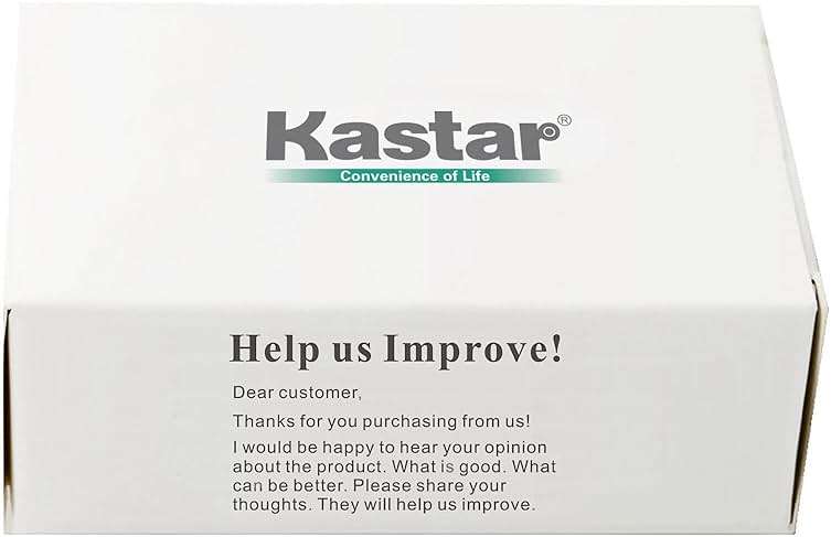 Kastar 2-Pack Battery Replacement for Siemens FA-277 FA-278 FA-292 FA-294 FA-298 FA-299, Durace DR10 DR10AA Battery, Duracel DR11 PC-DR11 DR11AA CPI-IRIS 2 ISAP HH750 ISI Vision III Iris NightSight - Image 3