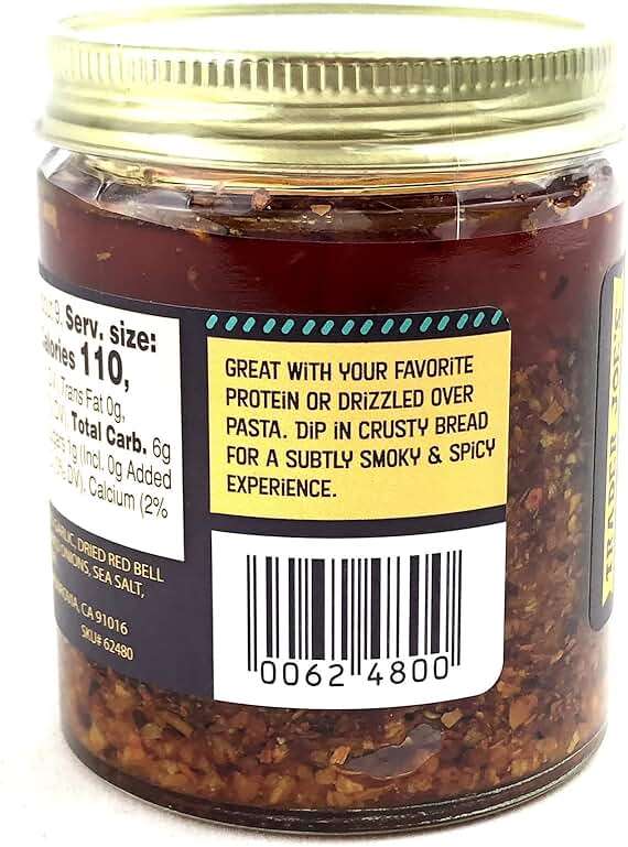 Trader Joe's Chili onion Crunch,1 Pack ( 6 ounce) - Image 3