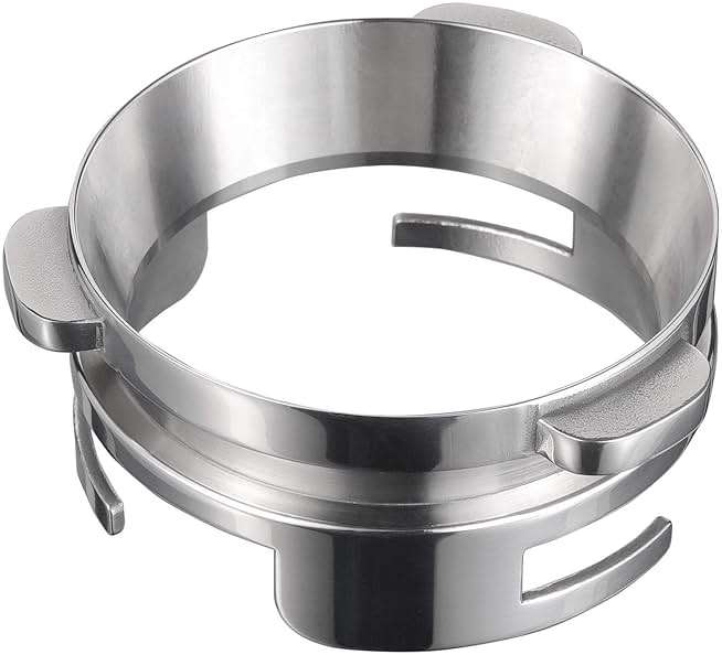 Hands-Free Dosing Funnel, MATOW 54mm Dosing Funnel with Grinder Trigger Compatible with Breville 54mm Portafilters - Image 1