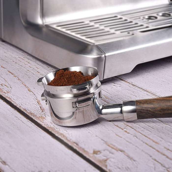 Hands-Free Dosing Funnel, MATOW 54mm Dosing Funnel with Grinder Trigger Compatible with Breville 54mm Portafilters - Image 2