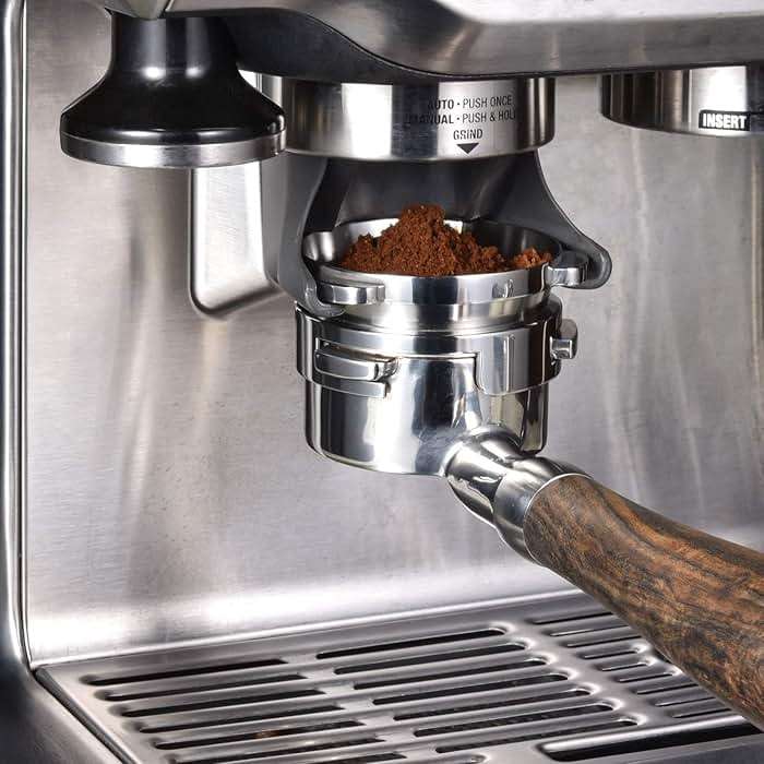 Hands-Free Dosing Funnel, MATOW 54mm Dosing Funnel with Grinder Trigger Compatible with Breville 54mm Portafilters - Image 5