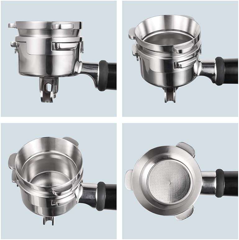 Hands-Free Dosing Funnel, MATOW 54mm Dosing Funnel with Grinder Trigger Compatible with Breville 54mm Portafilters - Image 6