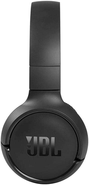 JBL Tune 510BT: Wireless On-Ear Headphones with Purebass Sound - Black - Image 7