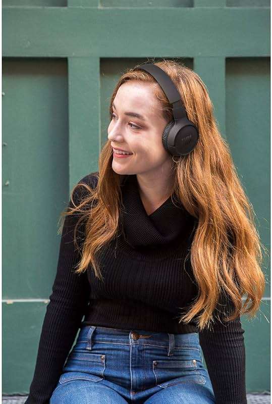 JBL Tune 510BT: Wireless On-Ear Headphones with Purebass Sound - Black - Image 9
