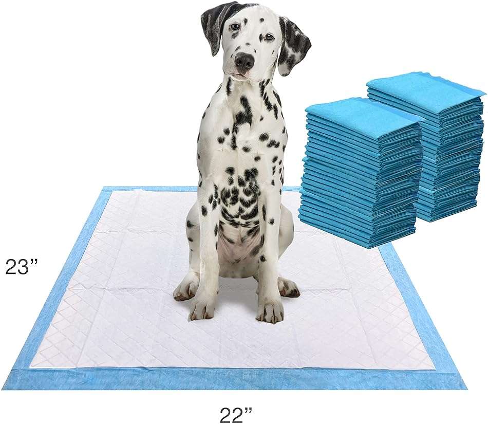 Four Paws Wee-Wee Ultimate Attractant Dog Pee Pads for Instinctive Training, Leak-Proof Floor Protection Dog & Puppy Quilted Potty Training Pads, Grass Scent, 22" x 23" (50 Count) - Image 7
