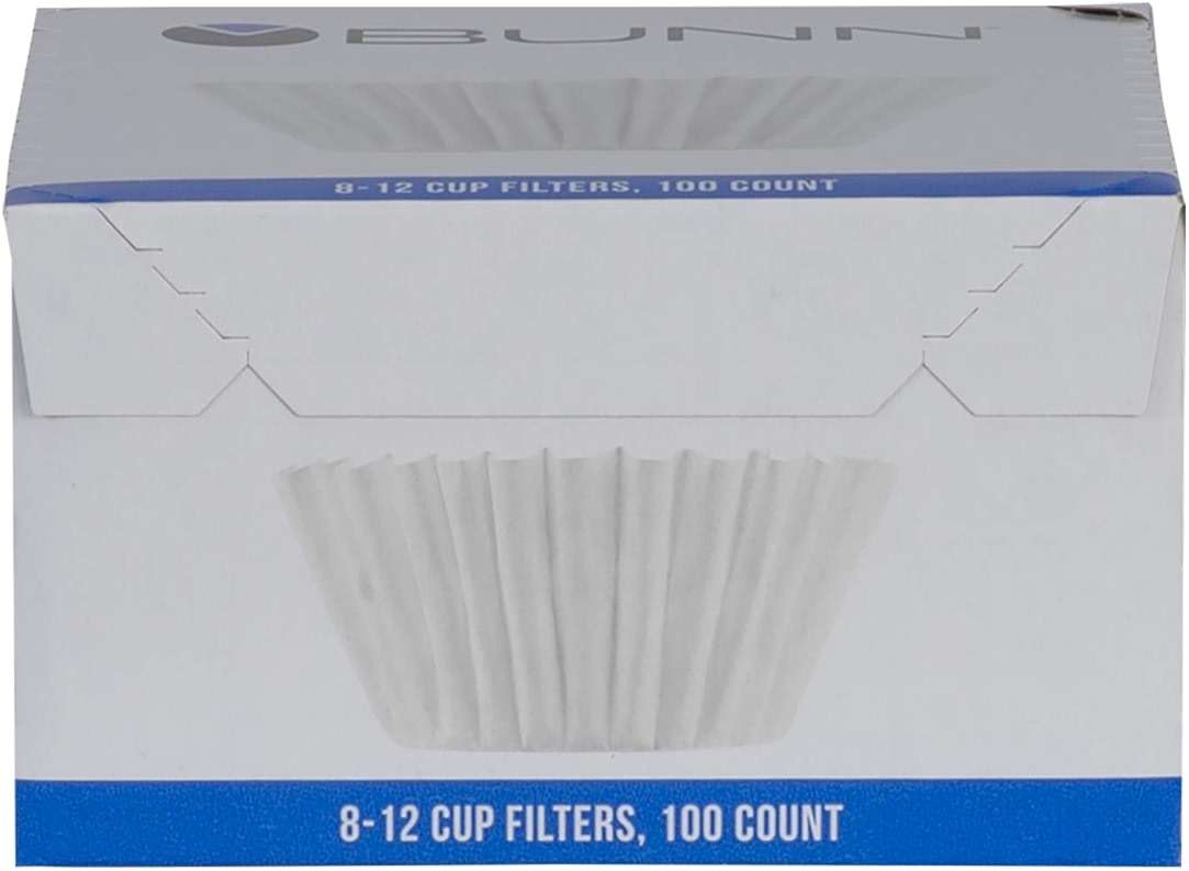 BUNN 8-12 Cup Coffee Filters, 6 each, 100ct - Image 5