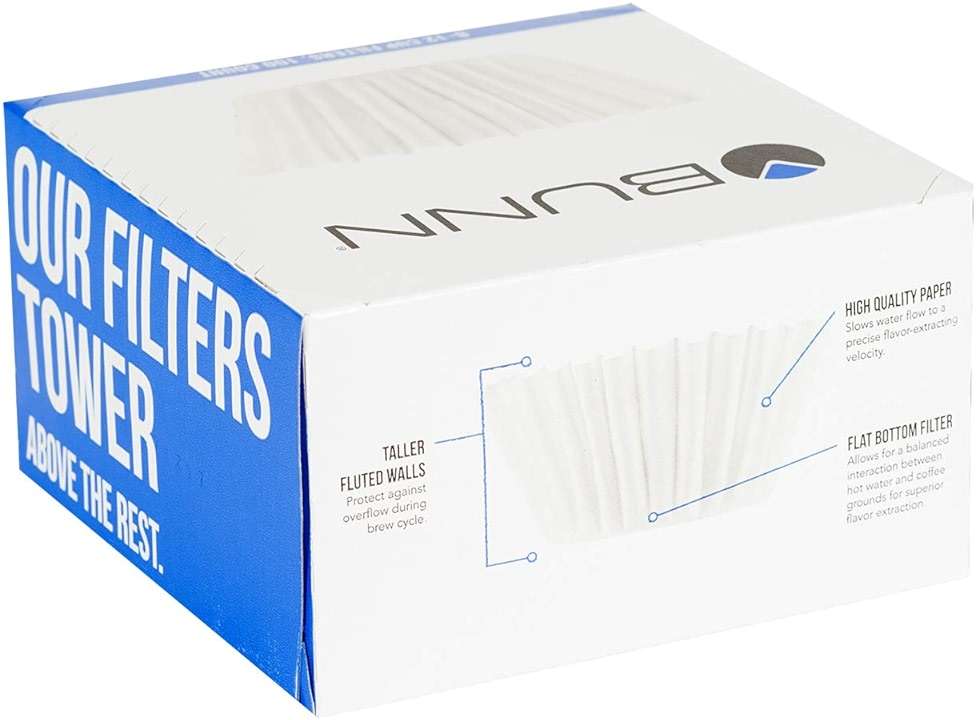 BUNN 8-12 Cup Coffee Filters, 6 each, 100ct - Image 7