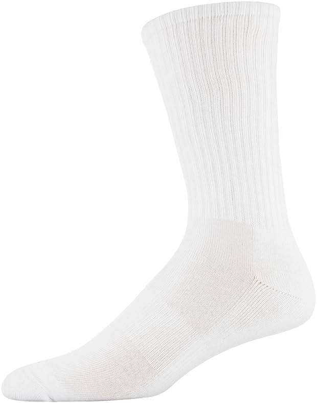Gildan Men's Performance Crew Socks, 12 Pairs - Image 3