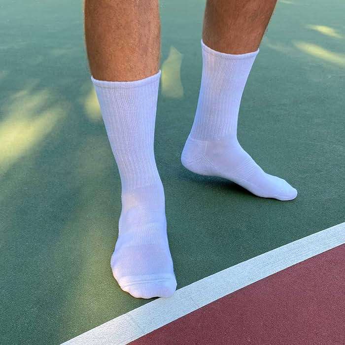Gildan Men's Performance Crew Socks, 12 Pairs - Image 6