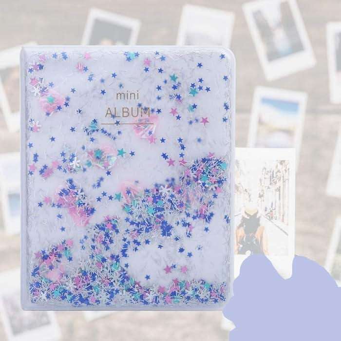 Fujifilm Instax Mini 12 Instant Camera Lilac Purple + Fuji Film Value Pack (40 Sheets) + Shutter Accessories Bundle, Incl. Compatible Carrying Case, Quicksand Beads Photo Album 64 Pockets - Image 3