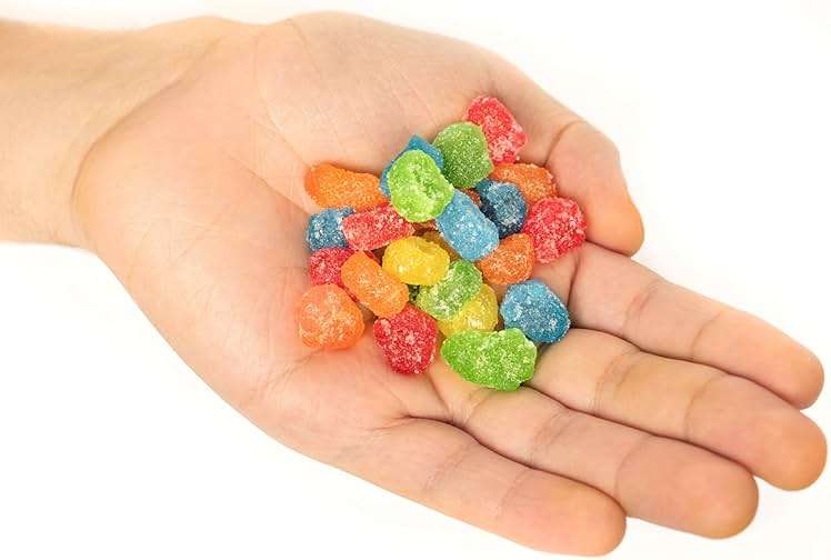 SOUR PATCH KIDS Bites Soft & Chewy Gummy Candy, 12 oz - Image 8