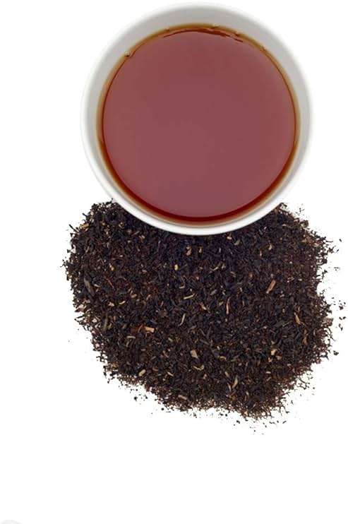 Harney & Sons Orange Pekoe Loose Leaf Black Tea – Ceylon & India Blend, Caffeinated, 16 oz Bag - Image 3