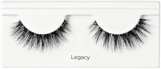Kiss The Muses, False Eyelashes, 'Legacy', 12mm, Includes 1 Pair, Easy to Apply, Reusable Lash Clusters - Image 2