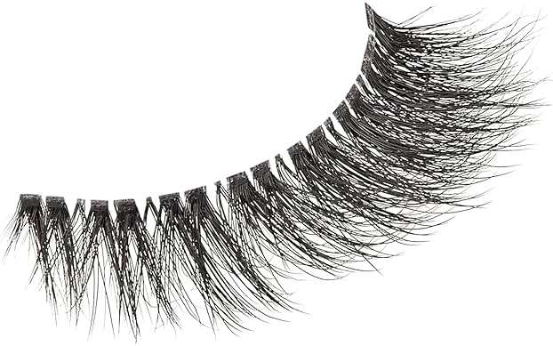 Kiss The Muses, False Eyelashes, 'Legacy', 12mm, Includes 1 Pair, Easy to Apply, Reusable Lash Clusters - Image 5