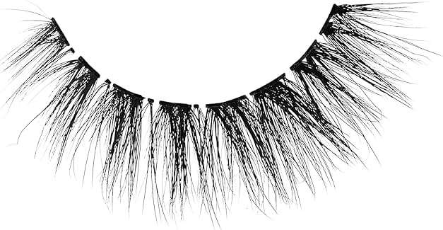 Kiss The Muses, False Eyelashes, 'Legacy', 12mm, Includes 1 Pair, Easy to Apply, Reusable Lash Clusters - Image 7