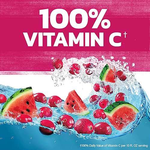 Ocean Spray® Cran-Watermelon™ Cranberry Watermelon Juice Drinks, 10 Fl Oz Bottles, 6 Count - Image 4