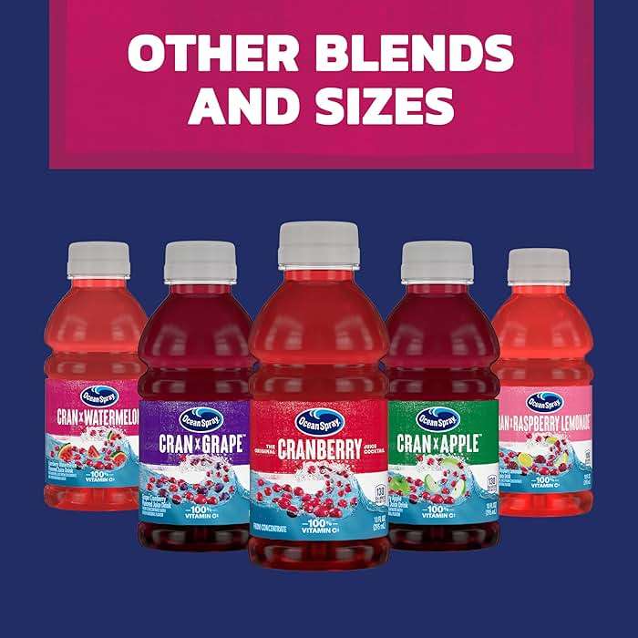 Ocean Spray® Cran-Watermelon™ Cranberry Watermelon Juice Drinks, 10 Fl Oz Bottles, 6 Count - Image 7