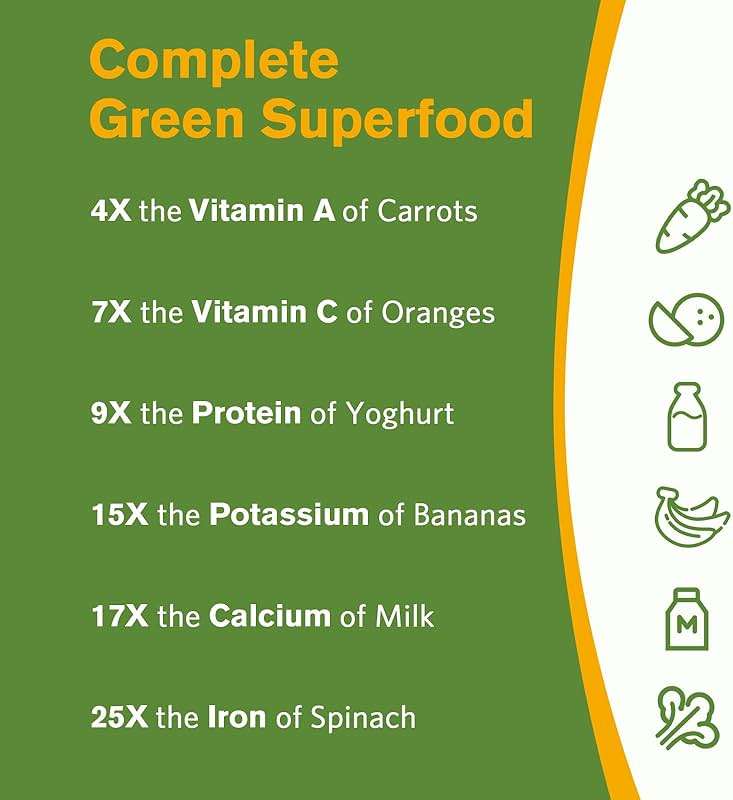 Doctor's Recipes Moringa, Complete Green Superfood, Natural Antioxidant Support, Non-GMO, 90 Vegan Caps, No Caffeine Soy Gluten - Image 4