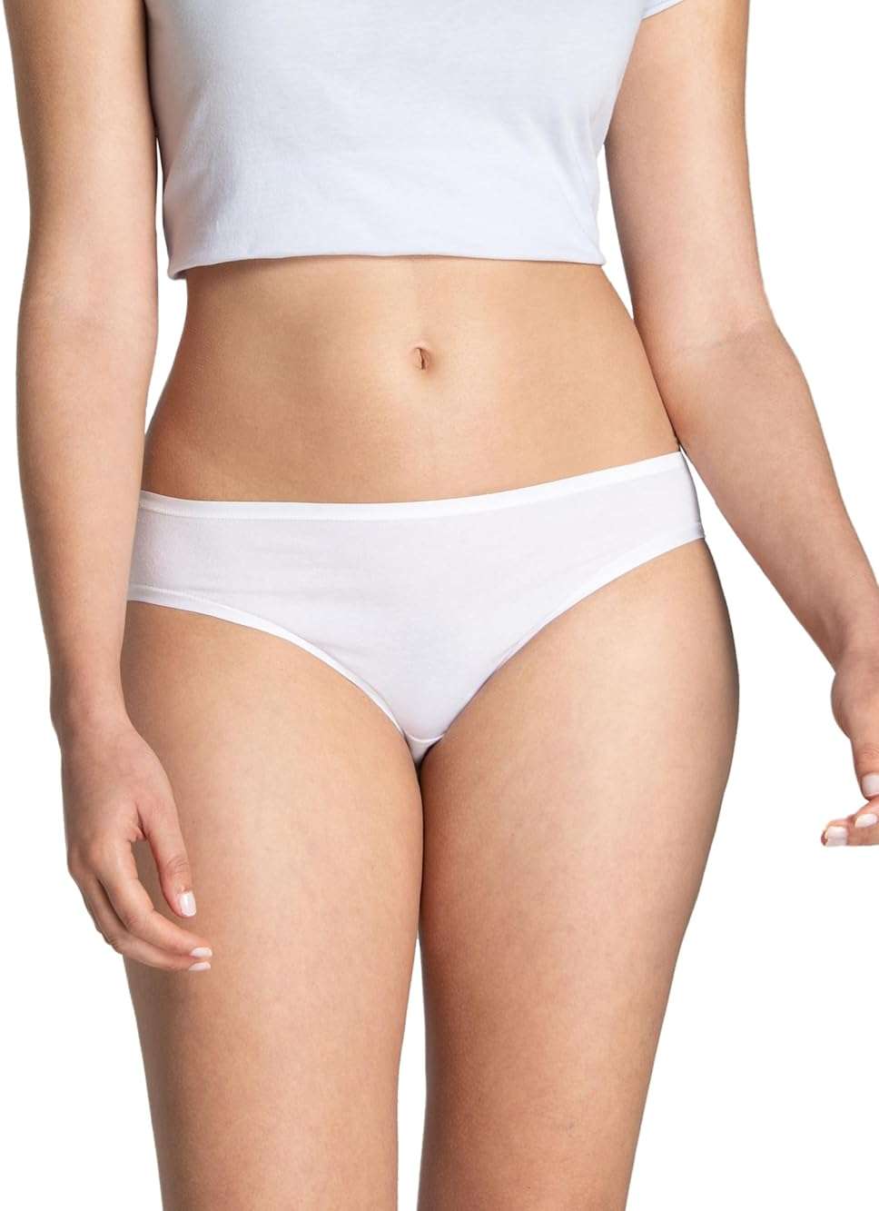 Fruit of the Loom Women's 360° Stretch Underwear, High Performance Stretch for Effortless Comfort, Available in Plus Size - Image 2