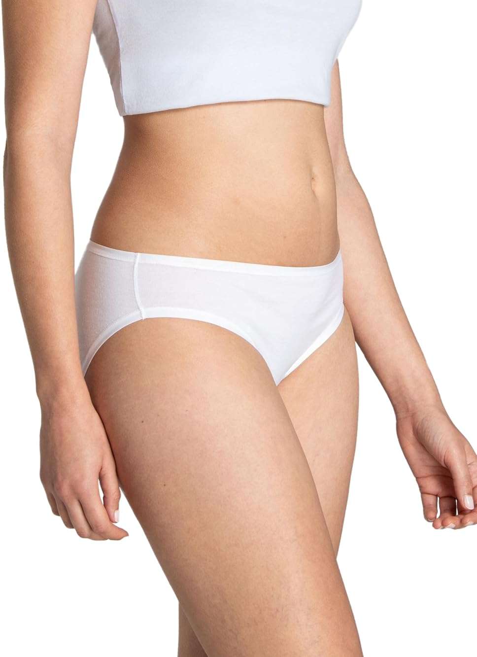 Fruit of the Loom Women's 360° Stretch Underwear, High Performance Stretch for Effortless Comfort, Available in Plus Size - Image 3