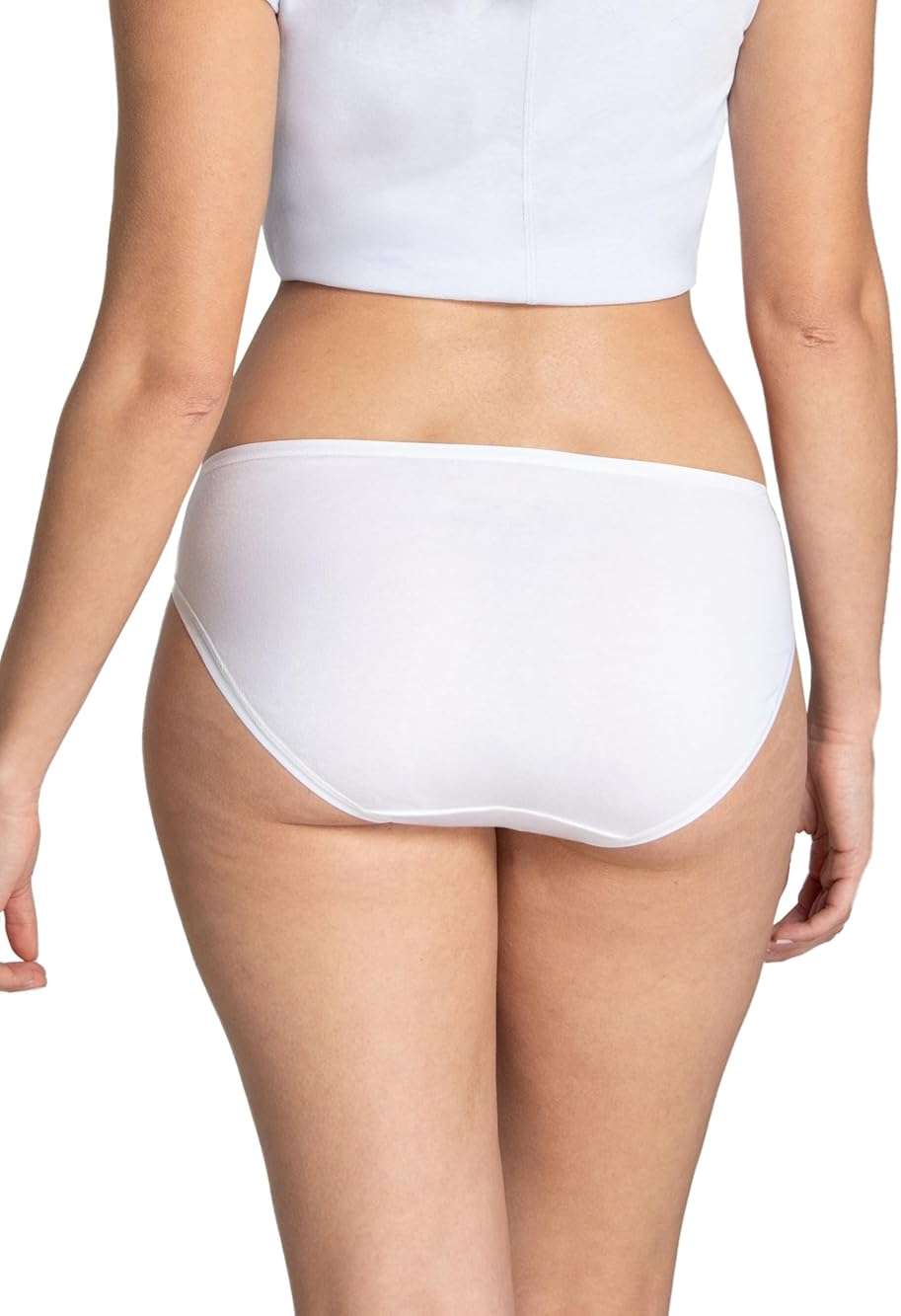 Fruit of the Loom Women's 360° Stretch Underwear, High Performance Stretch for Effortless Comfort, Available in Plus Size - Image 4