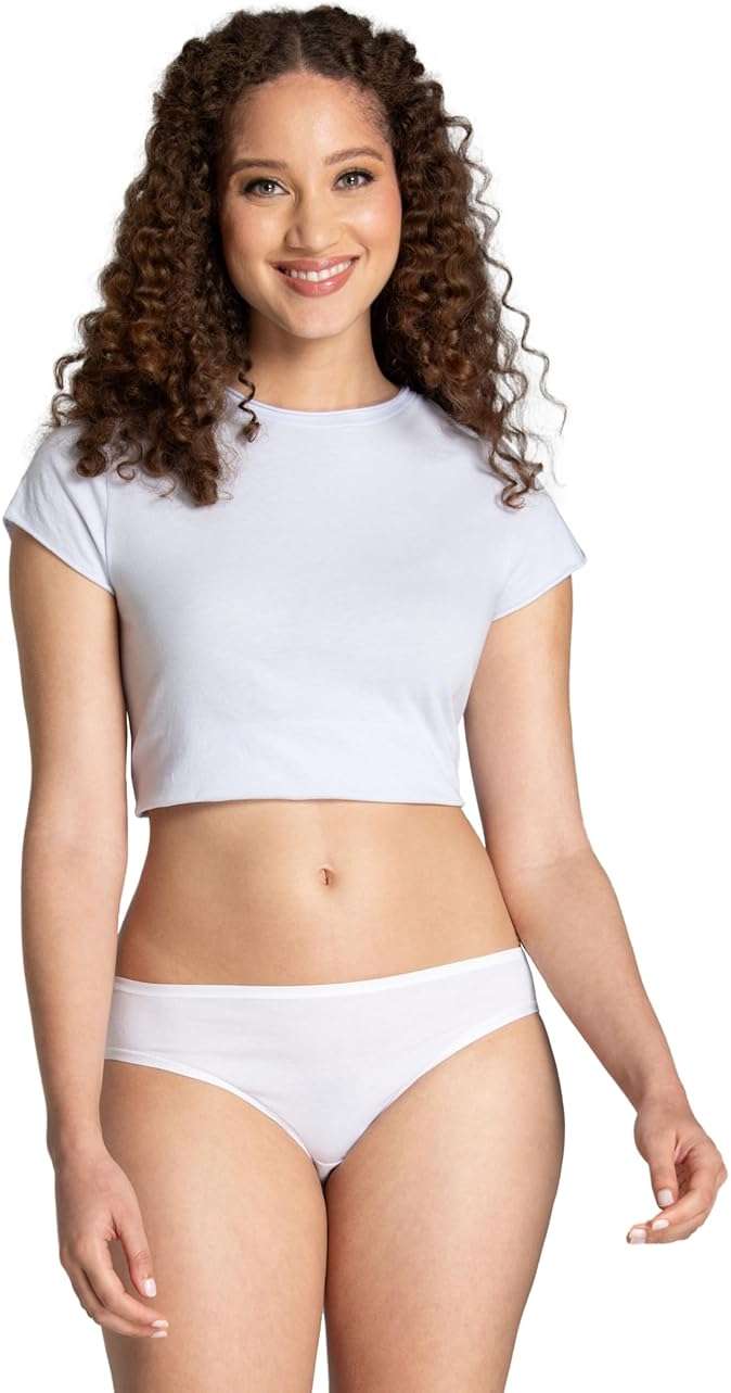 Fruit of the Loom Women's 360° Stretch Underwear, High Performance Stretch for Effortless Comfort, Available in Plus Size - Image 5