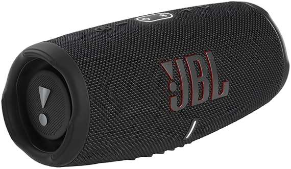 JBL CHARGE 5 - Portable Waterproof (IP67) Bluetooth Speaker with Powerbank USB Charge out, 20 hours playtime, JBL Partyboost (Black) - Image 1