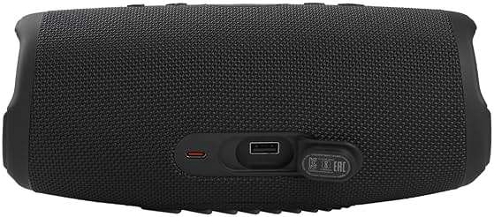 JBL CHARGE 5 - Portable Waterproof (IP67) Bluetooth Speaker with Powerbank USB Charge out, 20 hours playtime, JBL Partyboost (Black) - Image 4