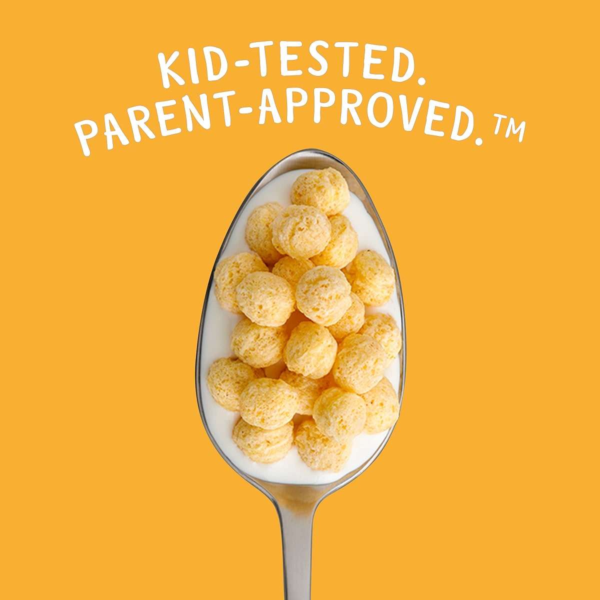 Kix Whole Grain Breakfast Cereal, Crispy Corn Cereal Puffs, Family Size, 18 oz - Image 4