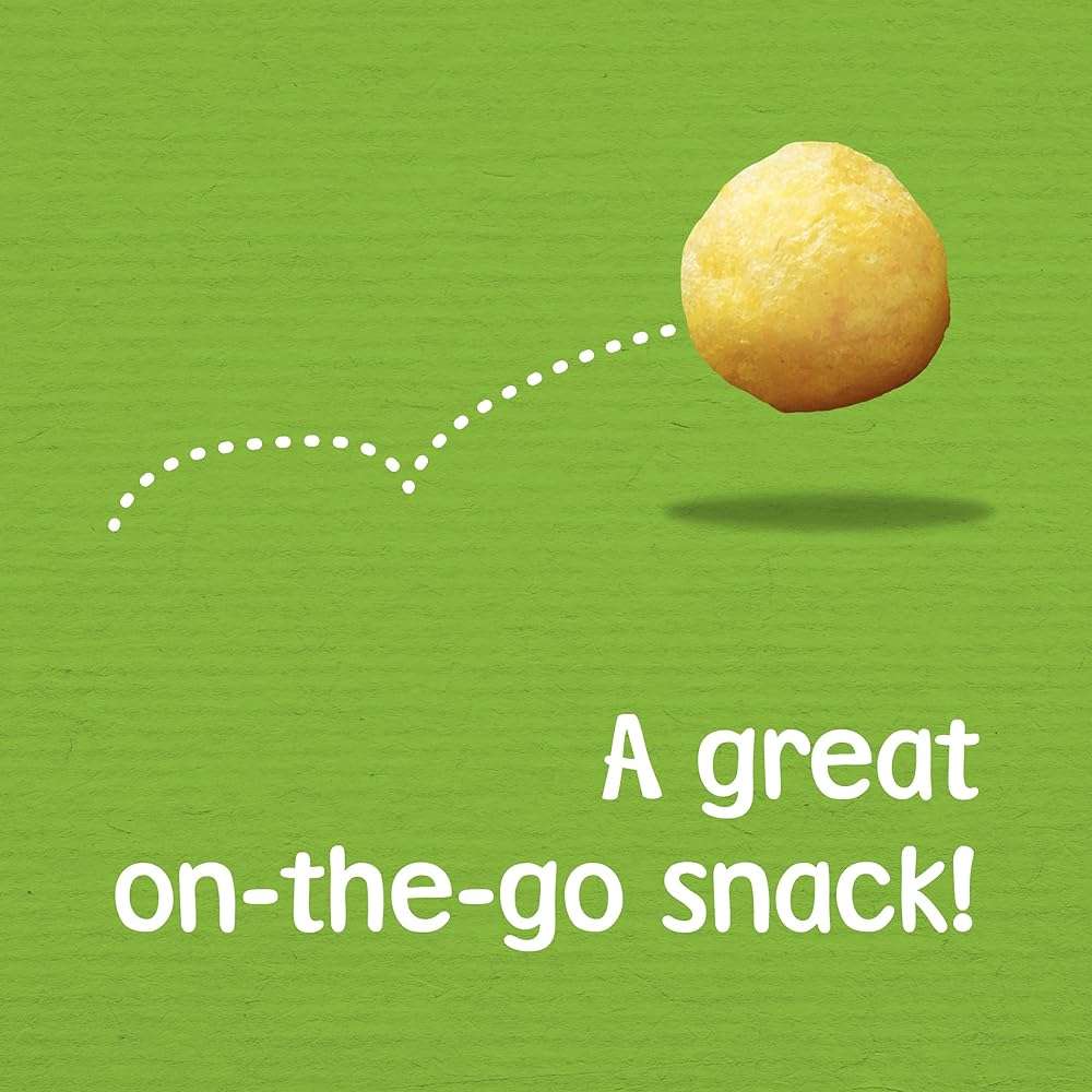 Kix Whole Grain Breakfast Cereal, Crispy Corn Cereal Puffs, Family Size, 18 oz - Image 6