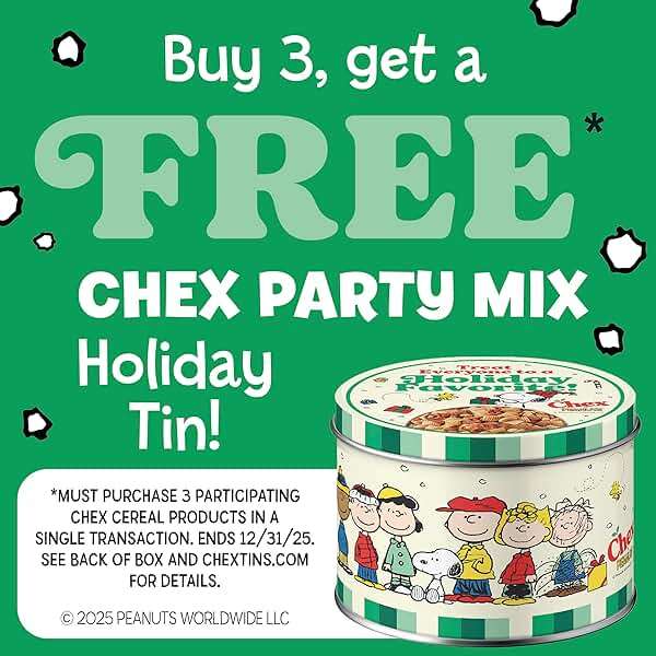 Rice Chex Gluten Free Breakfast Cereal, Homemade Chex Mix Ingredient, Family Size, 18 oz - Image 5