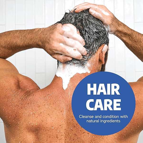 Dr. Squatch Men's Natural Shampoo and Conditioner Set – Sulfate & Paraben Free Natural Shampoo and Conditioner for Men – Scalp Nourishing Formula – Fresh Falls (11 fl oz, 2-Pack) - Image 6