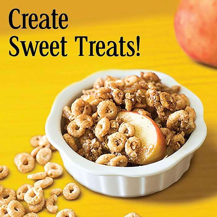 Apple Cinnamon Cheerios, Heart Healthy Gluten Free Cereal, Made with Whole Grain Oats, Family Size, 19 oz - Image 6