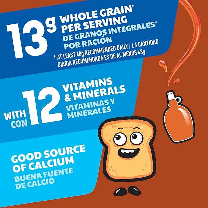 French Toast Crunch Breakfast Cereal, Syrup and Cinnamon Taste, Family Size, 17.4 oz - Image 7