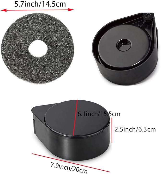 1 Pack 3 Tier Bar Glass Rimmer for Margarita and Cocktail, Bartender Tool,Salt Box Spice Container - Image 3
